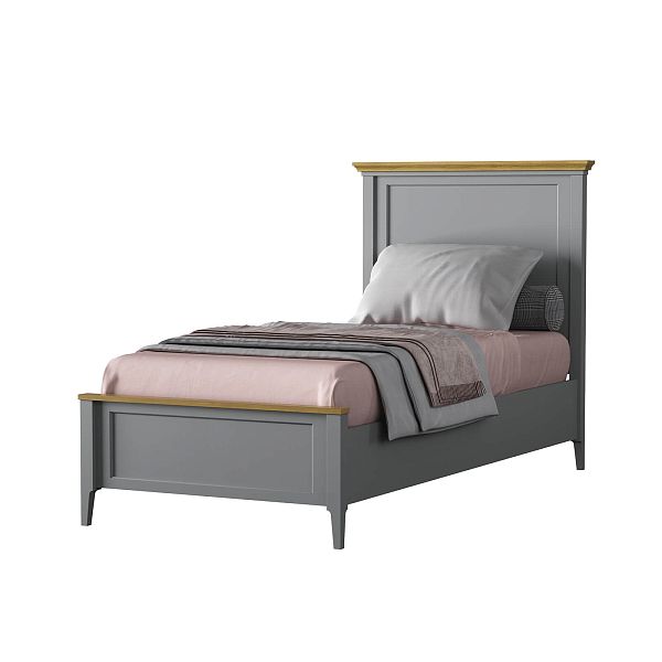 Кровать "Квадро-С" 90 от интернет-магазина СиВер