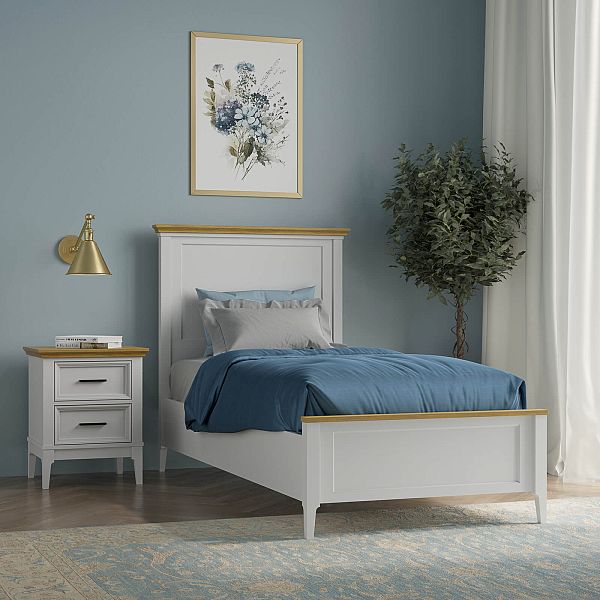 Кровать "Квадро-С" 90 от интернет-магазина СиВер