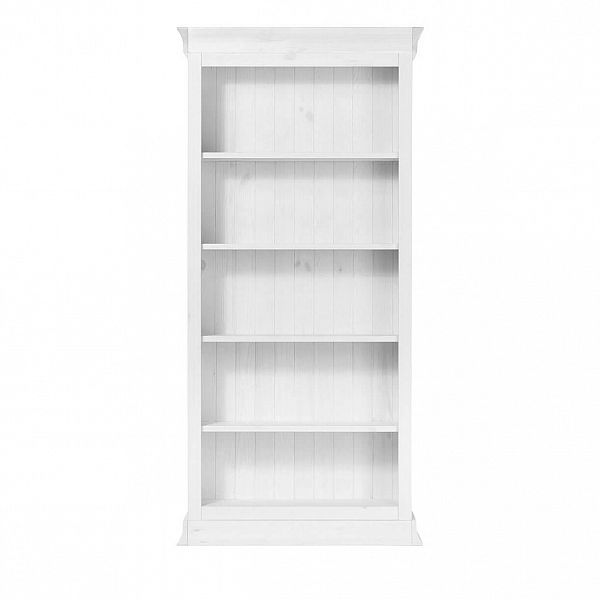 Стеллаж для книг «Бостон» 1000, 100х210х30 (см.) из массива сосны в интернет-магазине СиВер