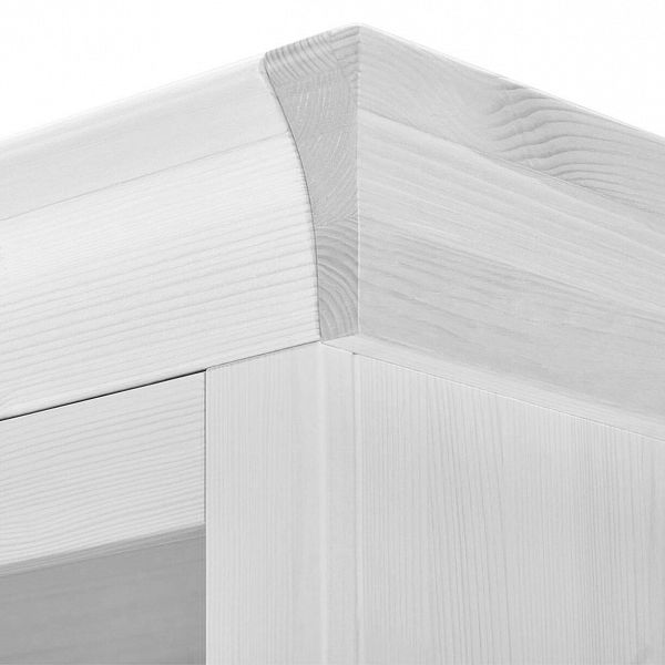 Стеллаж для книг «Бостон» 1000, 100х210х30 (см.) из массива сосны в интернет-магазине СиВер