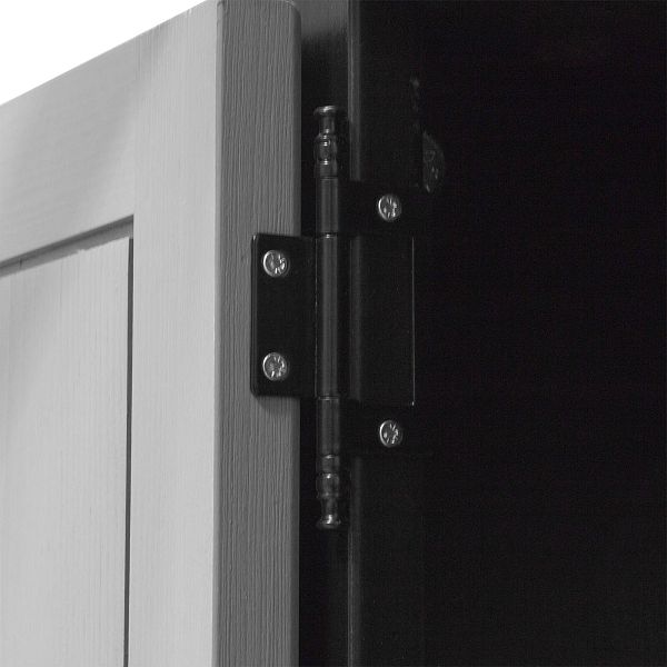 Фото Шкаф для посуды «Квадро-С» 22GT-185 из массива сосны. Цвет белый лак, белый лак-антик 24, серый 7042-антик 24, идеально для стиля сканди, минимал, лофт. С доставкой по России. Материал - массив сосны, размер - 757х1846х420 мм. в интернет-магазине СиВер