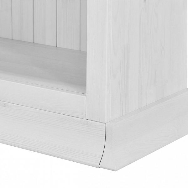 Стеллаж для книг «Бостон» 1000, 100х210х30 (см.) из массива сосны в интернет-магазине СиВер