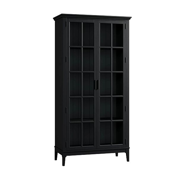 Фото «Квадро-С» 200-195 из массива сосны. Цвет белый лак, белый лак-антик 24, серый 7042-антик 24, идеально для стиля сканди, минимал, лофт. С доставкой по России. Материал - массив сосны, размер - 999х1996х420 мм. в интернет-магазине СиВер